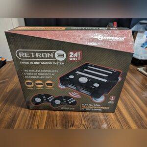 Hyperkin Retron 3 Like New Opened Box Never Used